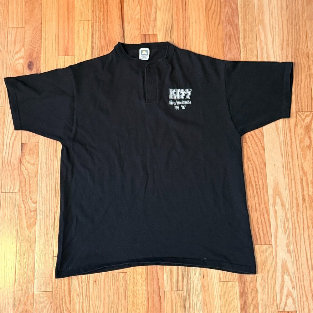 Vintage KISS Alive/Worldwide '96-'97 tour shirt